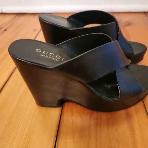 Gucci Platform Sandals - Picture 3 of 12